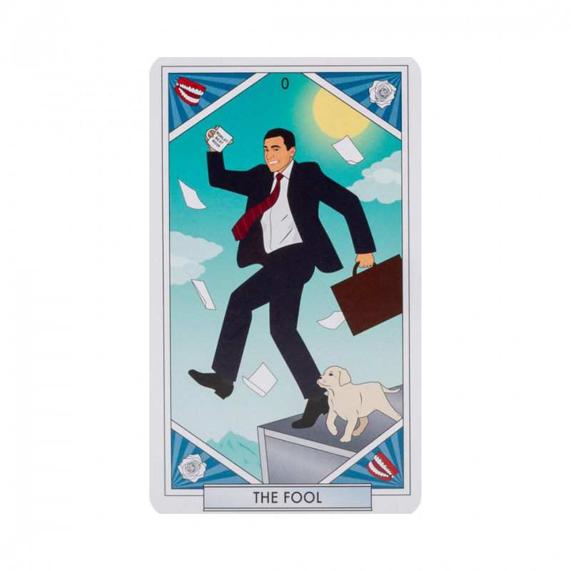 Unofficial office tarot (the)