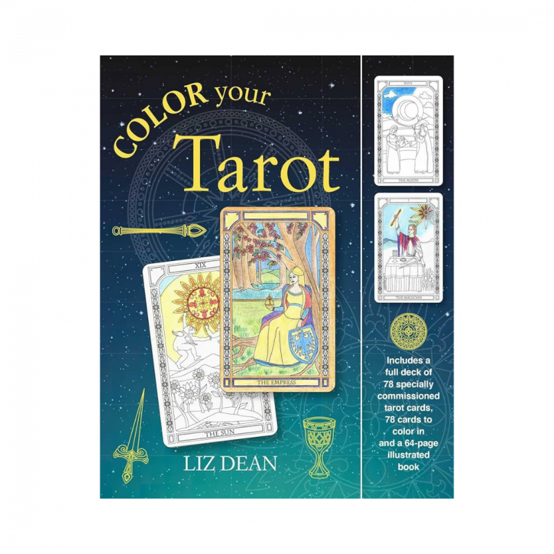 Colour your tarot