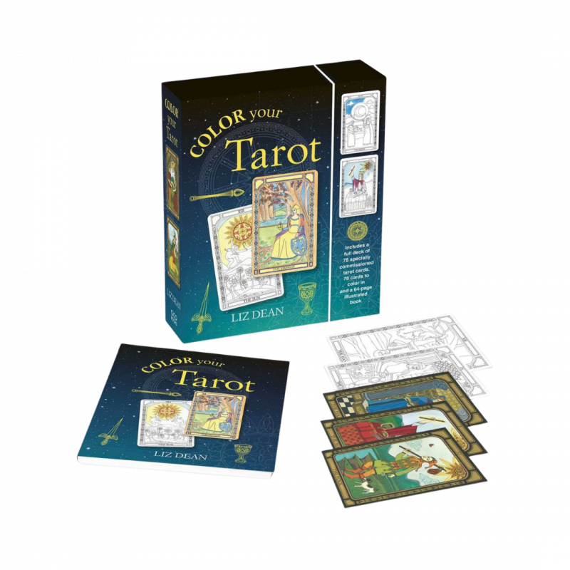 Colour your tarot