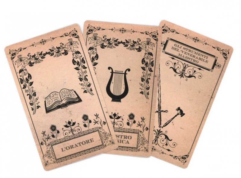 Carte di Loggia. Istruzione dei gradi simbolici