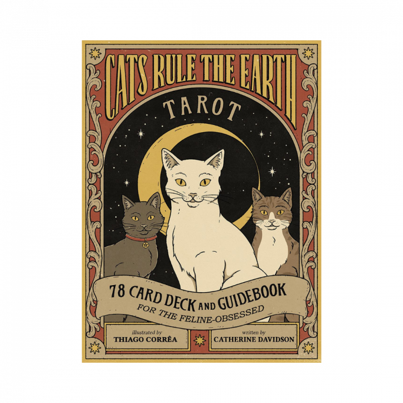 Cats rule the earth tarot