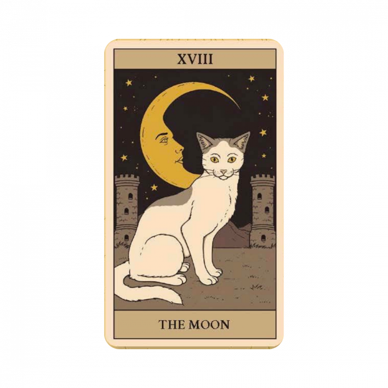 Cats rule the earth tarot