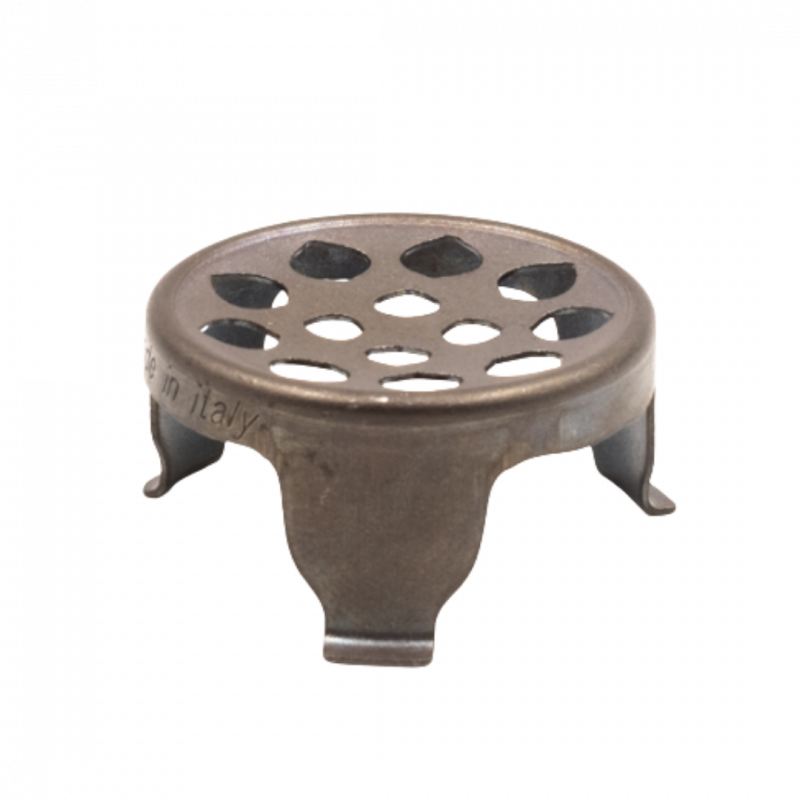 Bruciatore a retina bronzata in acciao - 4 cm