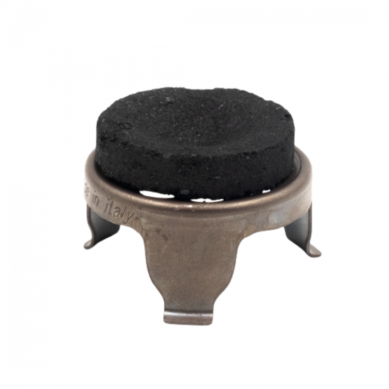 Bruciatore a retina bronzata in acciao - 4 cm