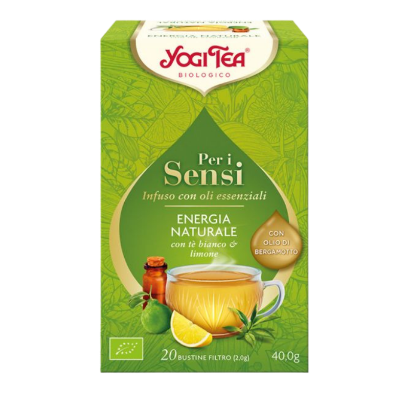 Yogi tea per i sensi energia naturale - 34 gr