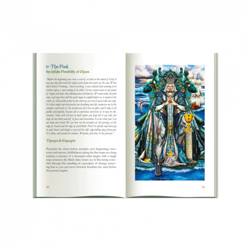 I tarocchi illuminati di Erik C. Dunne