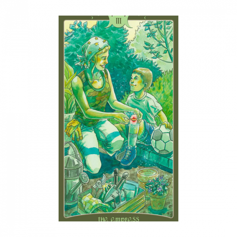 The book of shadows tarot