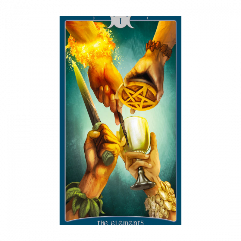 The book of shadows tarot