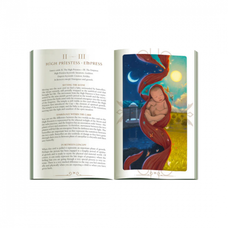 In between tarot kit