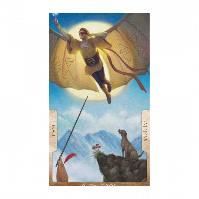 In between tarot kit