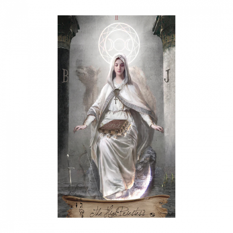 Heaven & earth tarot kit