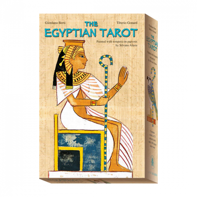 Egyptian tarot set