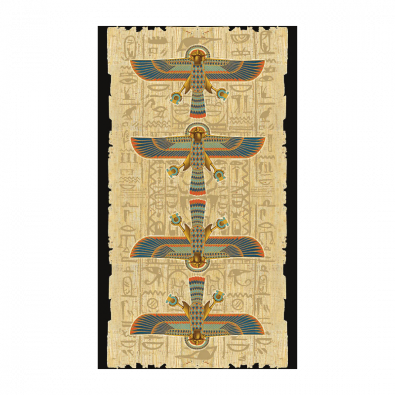 Egyptian tarot set
