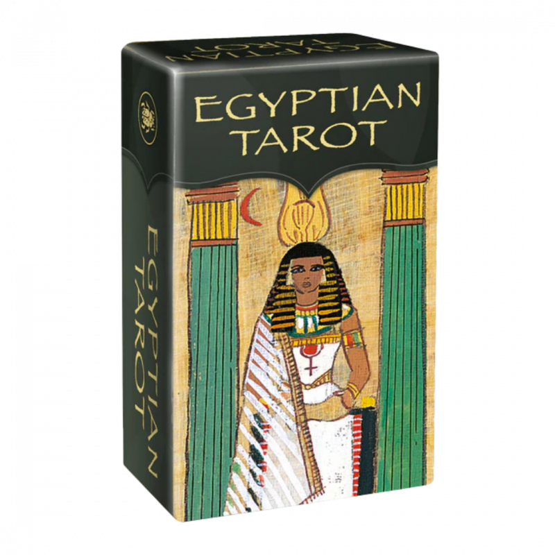 Mini egyptian tarot. ediz. multilingue
