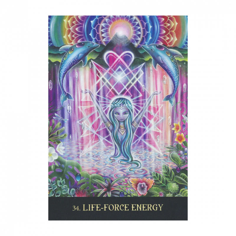 Beyond lemuria - oracle cards