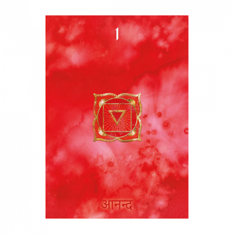 Color meditation cards