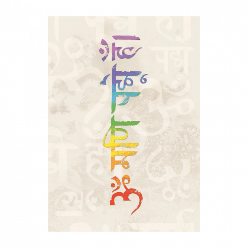 Color meditation cards