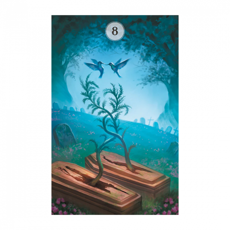 Herbs and plants lenormand oracle cards