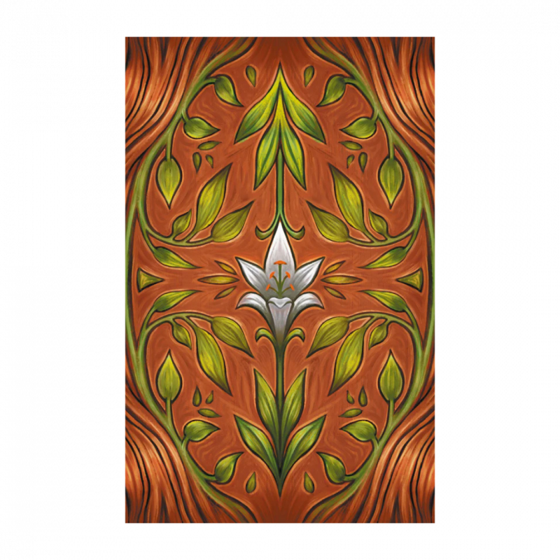 Herbs and plants lenormand oracle cards