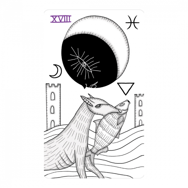 Medieval mischief tarot