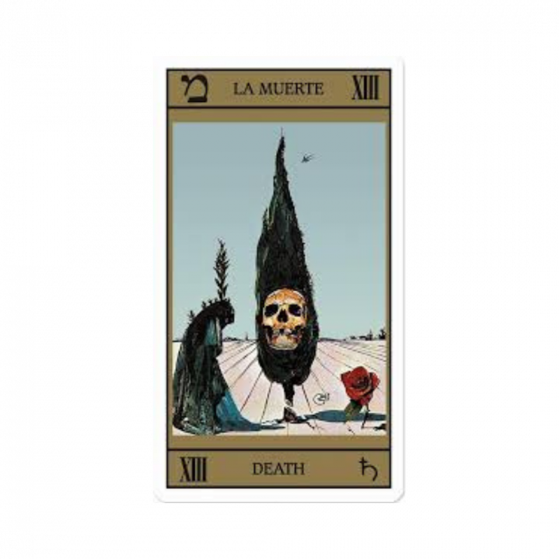 Dalí tarot. Ediz. inglese, francese e tedesca