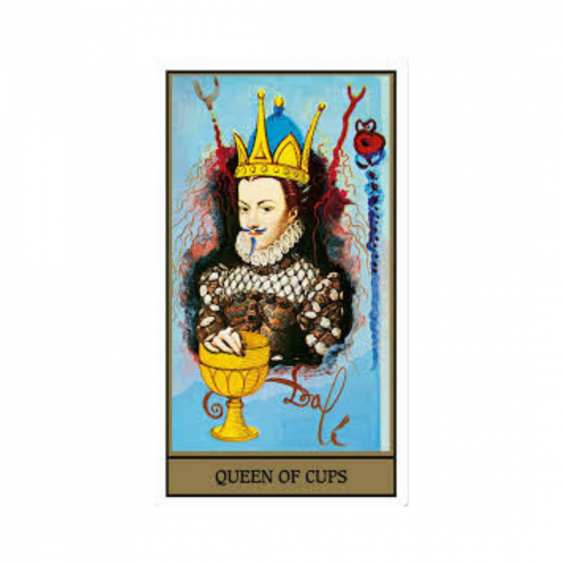 Dalí tarot. Ediz. inglese, francese e tedesca