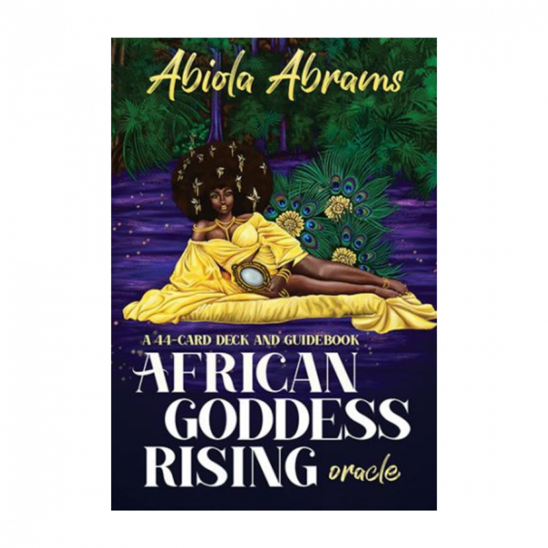 African goddess rising