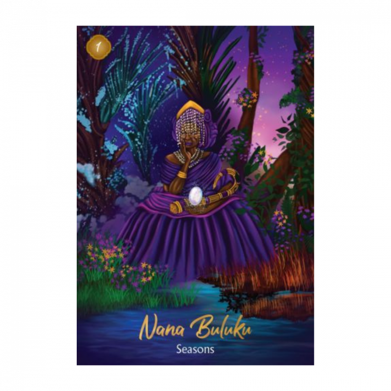 African goddess rising