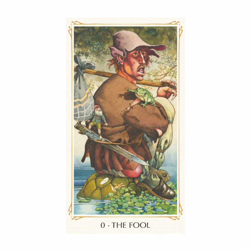 Tarot of the fairy folk