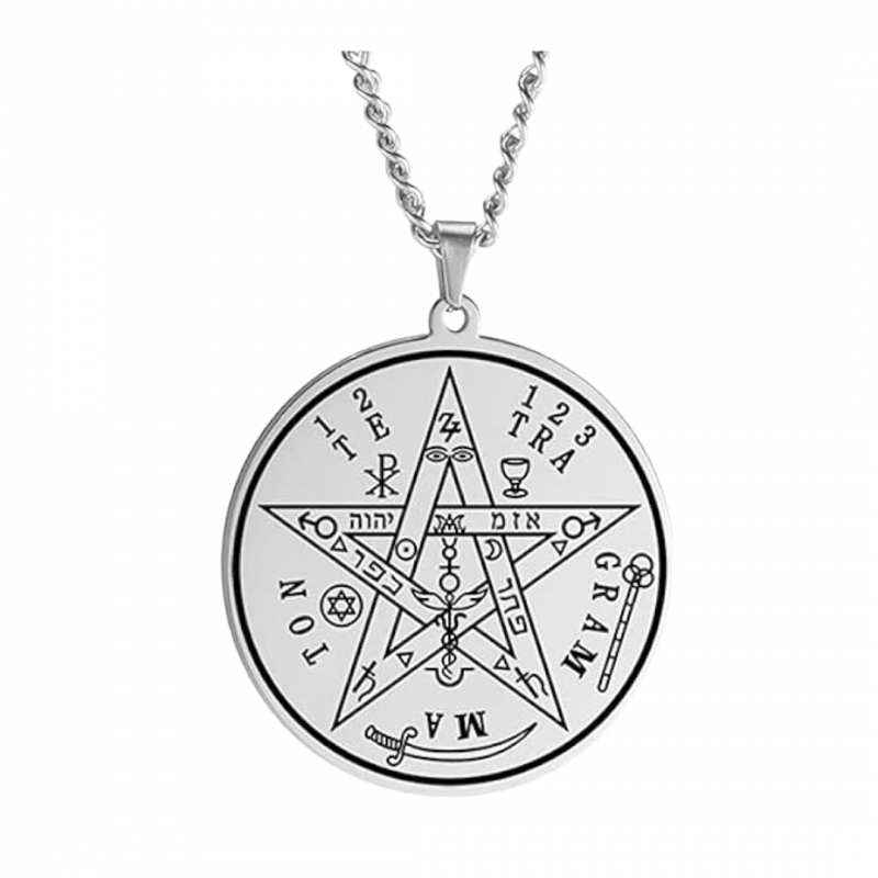 Talismano tetragramma levi - arg. 925