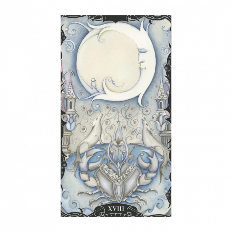 Tarot of the enchanted garden