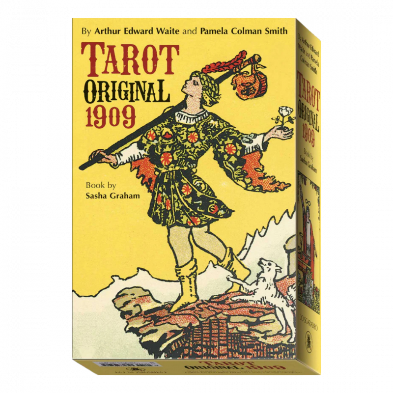 Tarot original 1909 - cofanetto - inglese