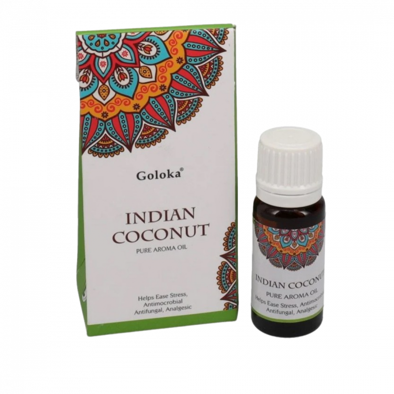 Olio aromatico goloka cocco indiano - 10 ml