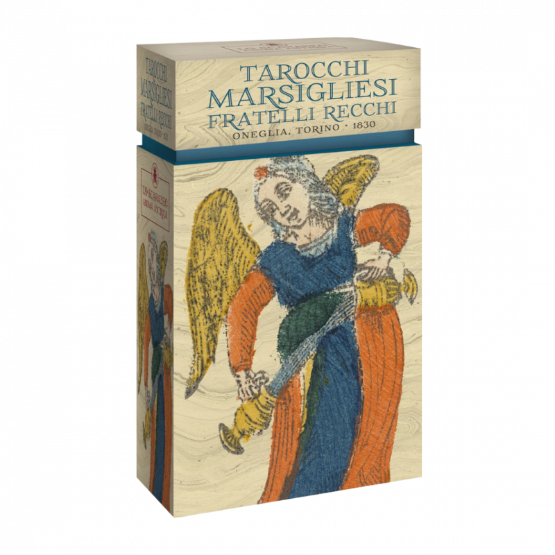 Tarocchi marsigliesi. fratelli recchi