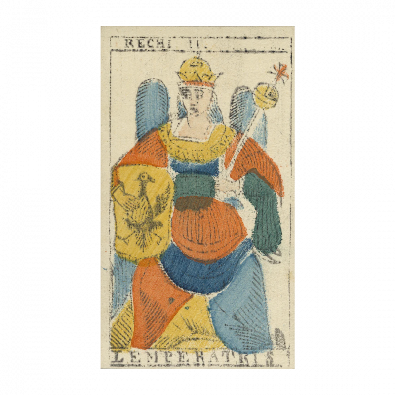 Tarocchi marsigliesi. fratelli recchi