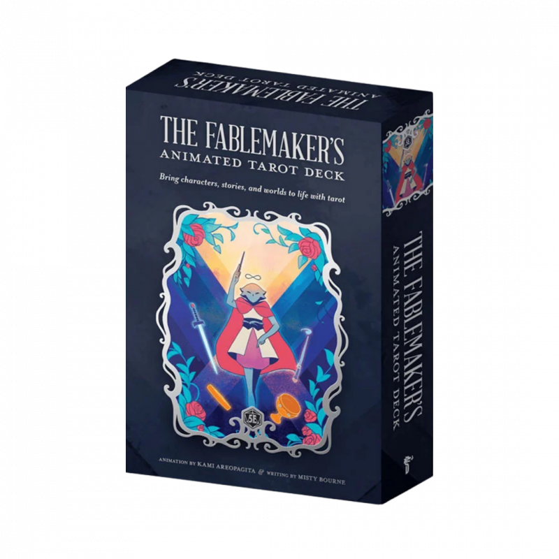 Fablemakers animated tarot deck (the)