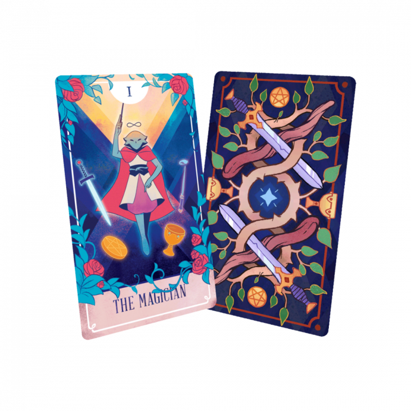 Fablemakers animated tarot deck (the)
