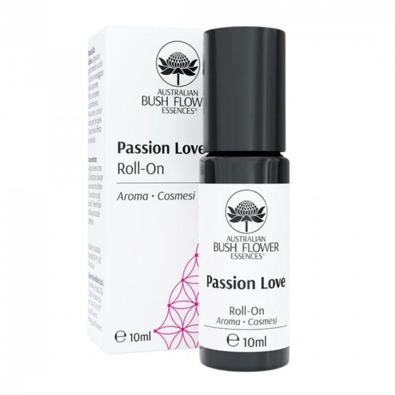 Passion love - roll on bush flowers 10 ml