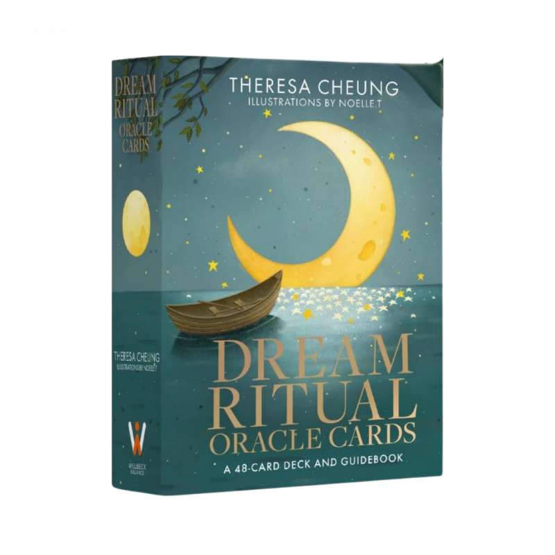 Dream ritual oracle cards