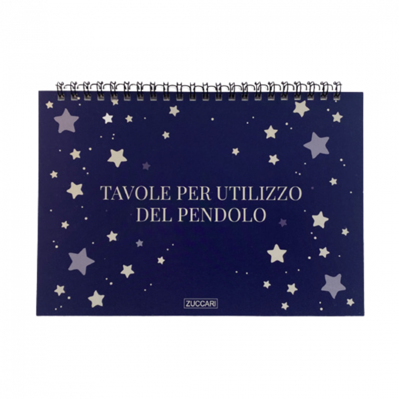 Tavole e pendolo micro egizio integrale in ottone - confezione regalo