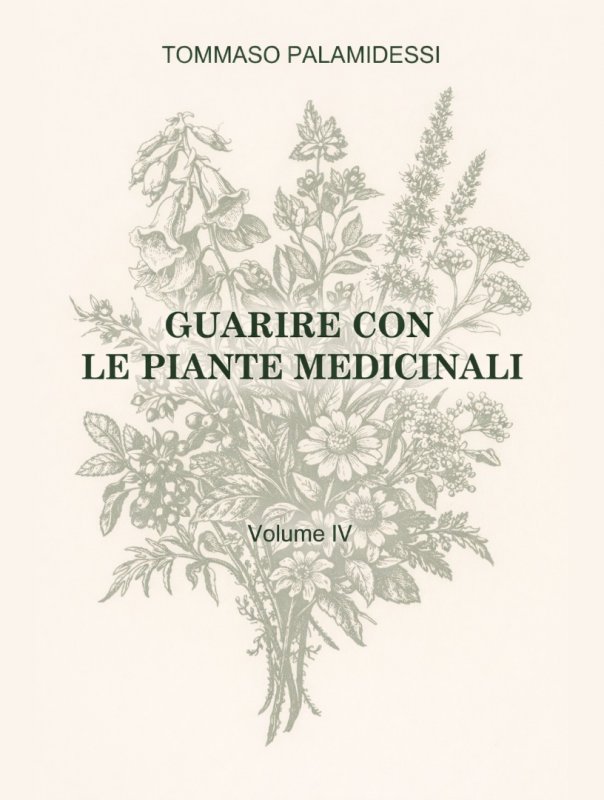 Guarire con le piante medicinali - Vol. 4