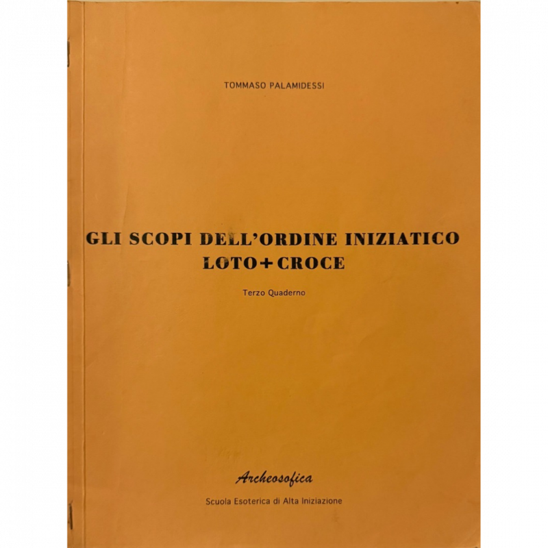 3. Gli scopi dell'Ordine Iniziatico Loto+Croce