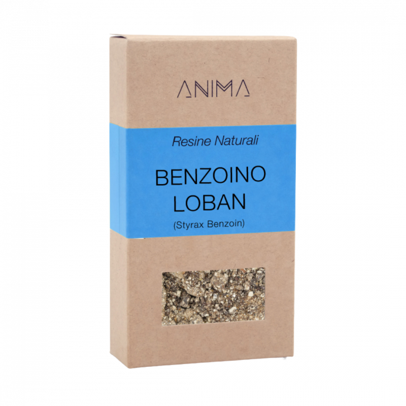 Resina di incenso anima benzoino loban styrax - 40 gr