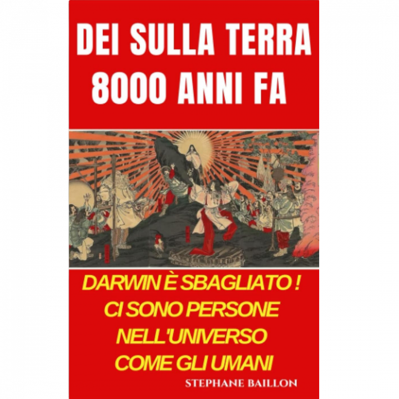 Dei sulla terra 8000 anni fa
