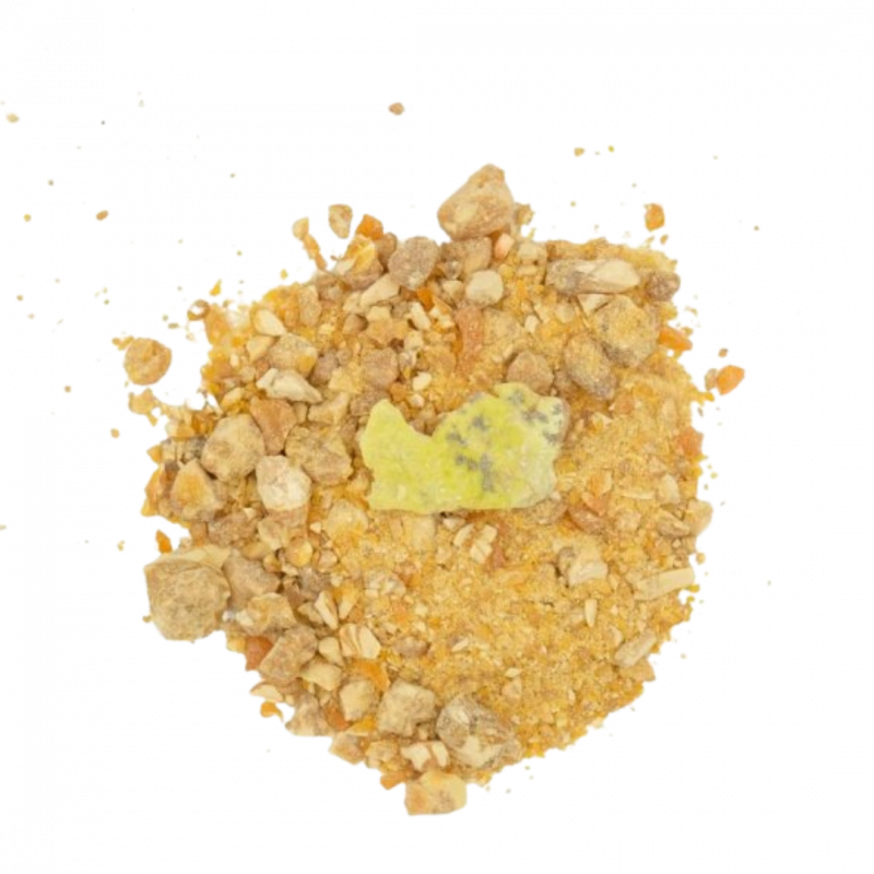 Resina di incenso anima arcangeli chamuel con serpentino - 40 gr