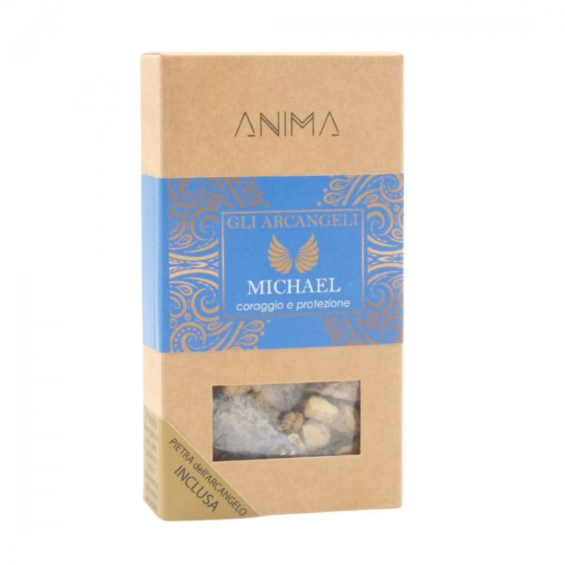 Resina di incenso anima arcangeli michael con sodalite - 40 gr