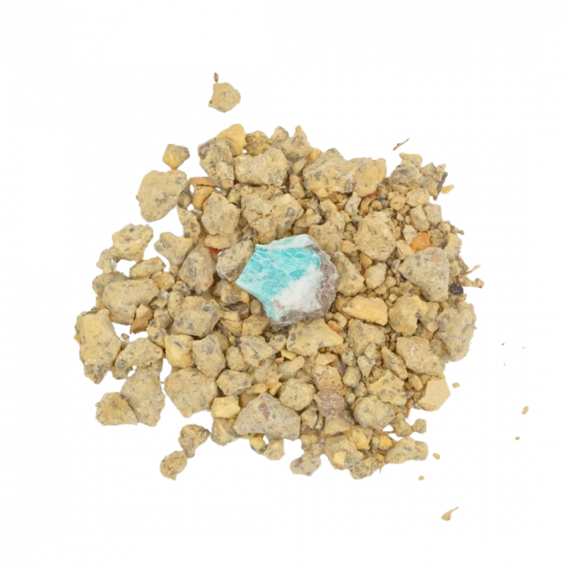 Resina di incenso anima arcangeli raphael con amazzonite - 40 gr