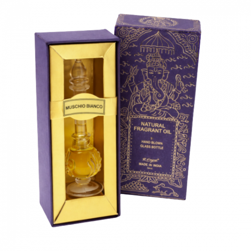 Essenza naturale muschio bianco in ampolla - 5 ml