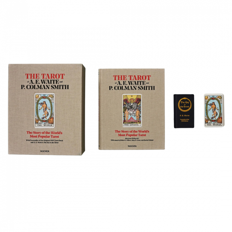 The tarot of A. E. Waite and P. Colman Smith. Ediz. inglese