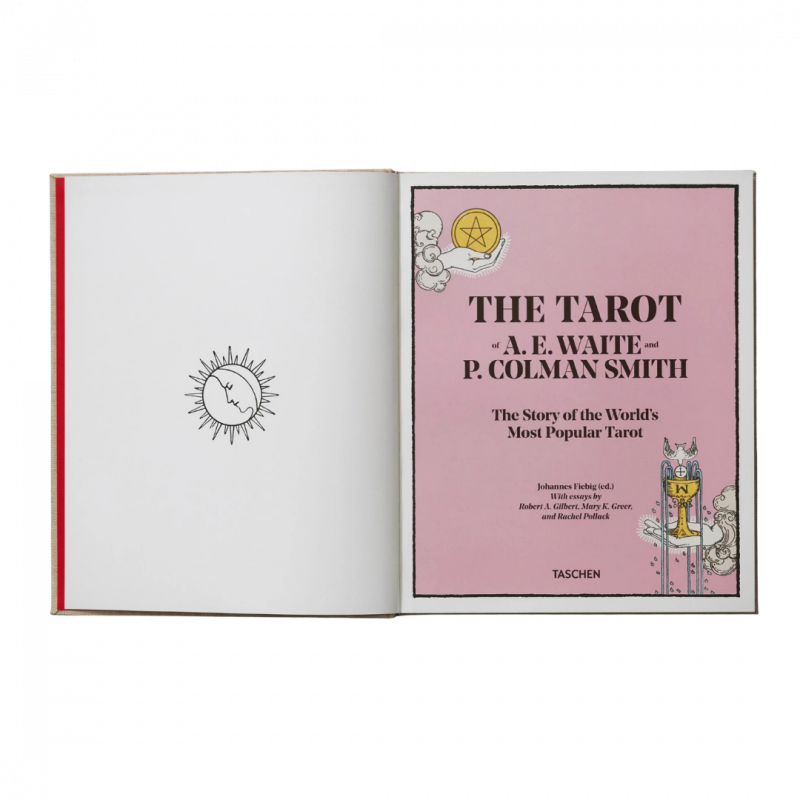 The tarot of A. E. Waite and P. Colman Smith. Ediz. inglese